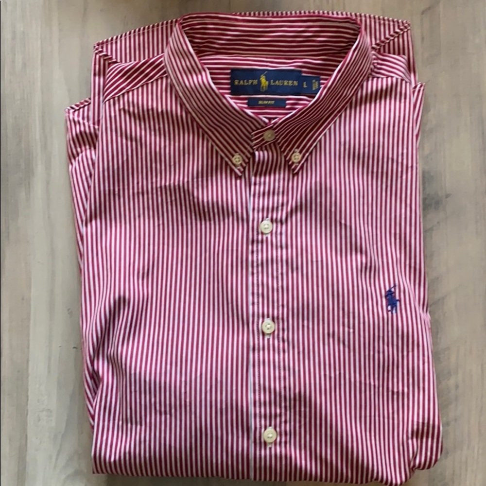 Long-sleeve Ralph Lauren Dress Shirt